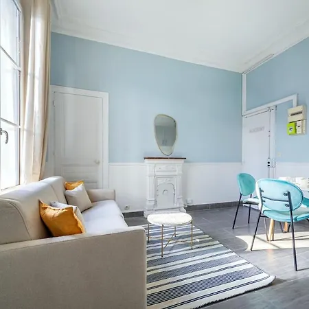 Colore 14eme Arrondissement- Iv Apartment Paris