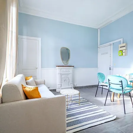 Apartment Colore 14eme Arrondissement- Iv Paris