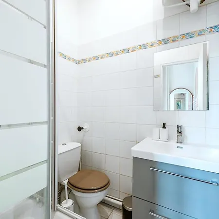 Colore 14eme Arrondissement- Iv Apartment *